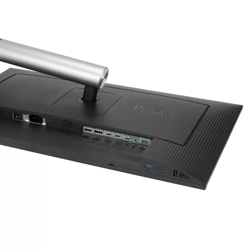 Monitorius ASUS ProArt PA32QCV 31,5 colio 6016×3384 6K Ultra HD LCD, 5 ms, USB 3.2 Gen1, VESA, sidabrinis