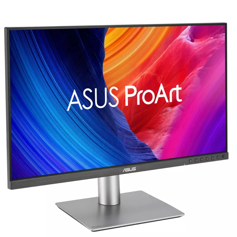Monitorius ASUS ProArt PA32QCV 31,5 colio 6016×3384 6K Ultra HD LCD, 5 ms, USB 3.2 Gen1, VESA, sidabrinis