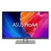 Monitorius ASUS ProArt PA32QCV 31,5 colio 6016×3384 6K Ultra HD LCD, 5 ms, USB 3.2 Gen1, VESA, sidabrinis