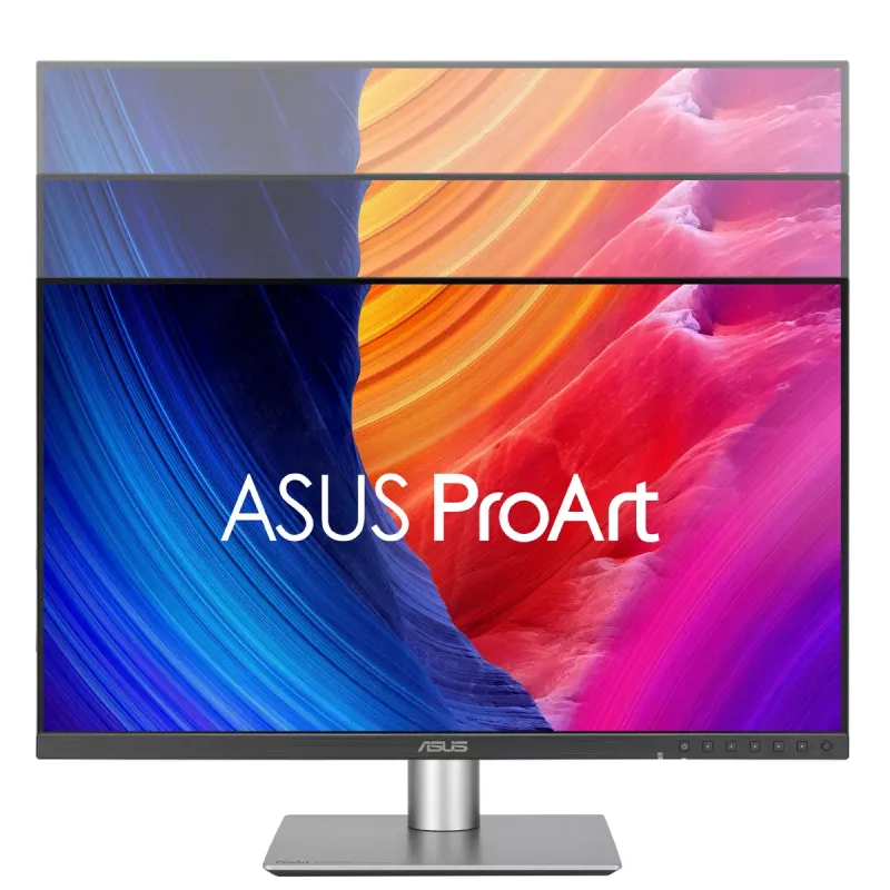 Monitorius ASUS ProArt PA32QCV 31,5 colio 6016×3384 6K Ultra HD LCD, 5 ms, USB 3.2 Gen1, VESA, sidabrinis