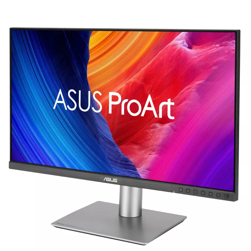 Monitorius ASUS ProArt PA32QCV 31,5 colio 6016×3384 6K Ultra HD LCD, 5 ms, USB 3.2 Gen1, VESA, sidabrinis