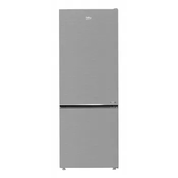 Šaldytuvas-šaldiklis Beko B3RCNE564HXB laisvai pastatomas 490 L sidabrinis