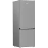 Šaldytuvas-šaldiklis Beko B3RCNE564HXB laisvai pastatomas 490 L sidabrinis