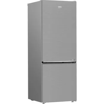 Šaldytuvas-šaldiklis Beko B3RCNE564HXB laisvai pastatomas 490 L sidabrinis