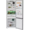 Šaldytuvas-šaldiklis Beko B3RCNE564HXB laisvai pastatomas 490 L sidabrinis