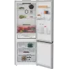 Šaldytuvas-šaldiklis Beko B3RCNE564HXB laisvai pastatomas 490 L sidabrinis