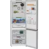 Šaldytuvas-šaldiklis Beko B3RCNE564HXB laisvai pastatomas 490 L sidabrinis