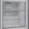 Šaldytuvas-šaldiklis Beko B3RCNE564HXB laisvai pastatomas 490 L sidabrinis