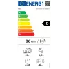 Laisvai pastatoma indaplovė BEKO DEN48530X, 15 stalvių, 8 programų, 44 dB, 598×850×600 mm