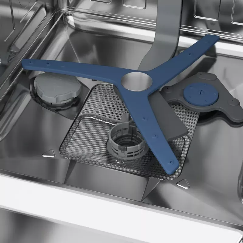 Laisvai pastatoma indaplovė BEKO DEN48530X, 15 stalvių, 8 programų, 44 dB, 598×850×600 mm