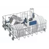 Laisvai pastatoma indaplovė BEKO DEN48530X, 15 stalvių, 8 programų, 44 dB, 598×850×600 mm