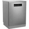 Laisvai pastatoma indaplovė BEKO DEN48530X, 15 stalvių, 8 programų, 44 dB, 598×850×600 mm