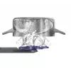 Laisvai pastatoma indaplovė BEKO DEN48530X, 15 stalvių, 8 programų, 44 dB, 598×850×600 mm