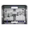 Laisvai pastatoma indaplovė BEKO DEN48530X, 15 stalvių, 8 programų, 44 dB, 598×850×600 mm