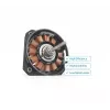 Laisvai pastatoma indaplovė BEKO DEN48530X, 15 stalvių, 8 programų, 44 dB, 598×850×600 mm