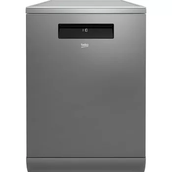 Laisvai pastatoma indaplovė BEKO DEN48530X, 15 stalvių, 8 programų, 44 dB, 598×850×600 mm