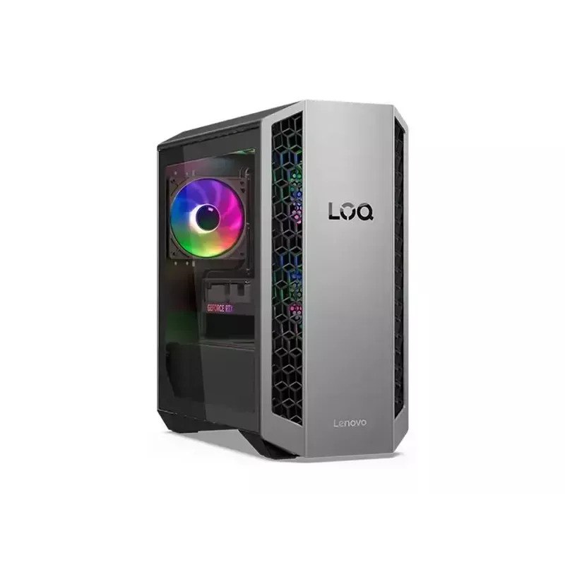 Stalinis kompiuteris Lenovo LOQ 26ADR10 — AMD Ryzen 7 8745HX, 32 GB DDR5 (2x16GB), 1000 GB, NVIDIA GeForce RTX 5070, Windows 11 Home