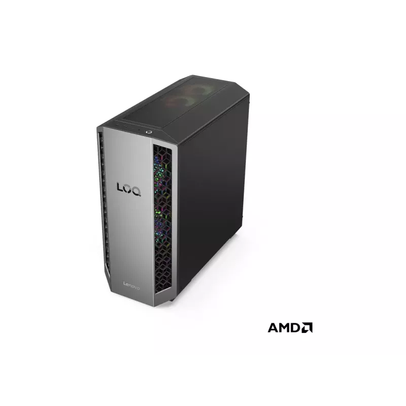 Stalinis kompiuteris Lenovo LOQ 26ADR10 — AMD Ryzen 7 8745HX, 32 GB DDR5 (2x16GB), 1000 GB, NVIDIA GeForce RTX 5070, Windows 11 Home