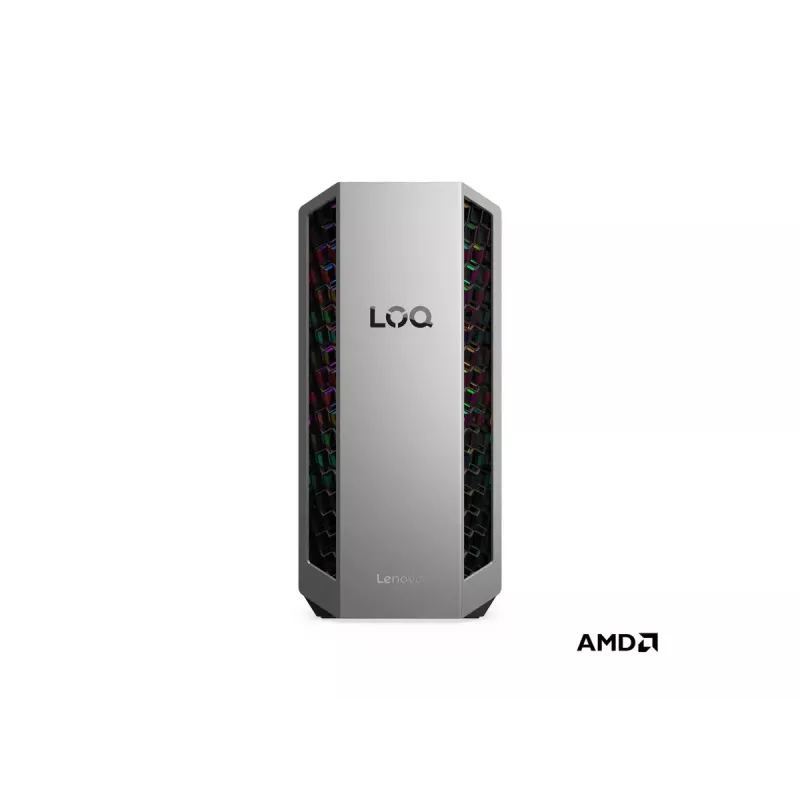 Stalinis kompiuteris Lenovo LOQ 26ADR10 — AMD Ryzen 7 8745HX, 32 GB DDR5 (2x16GB), 1000 GB, NVIDIA GeForce RTX 5070, Windows 11 Home