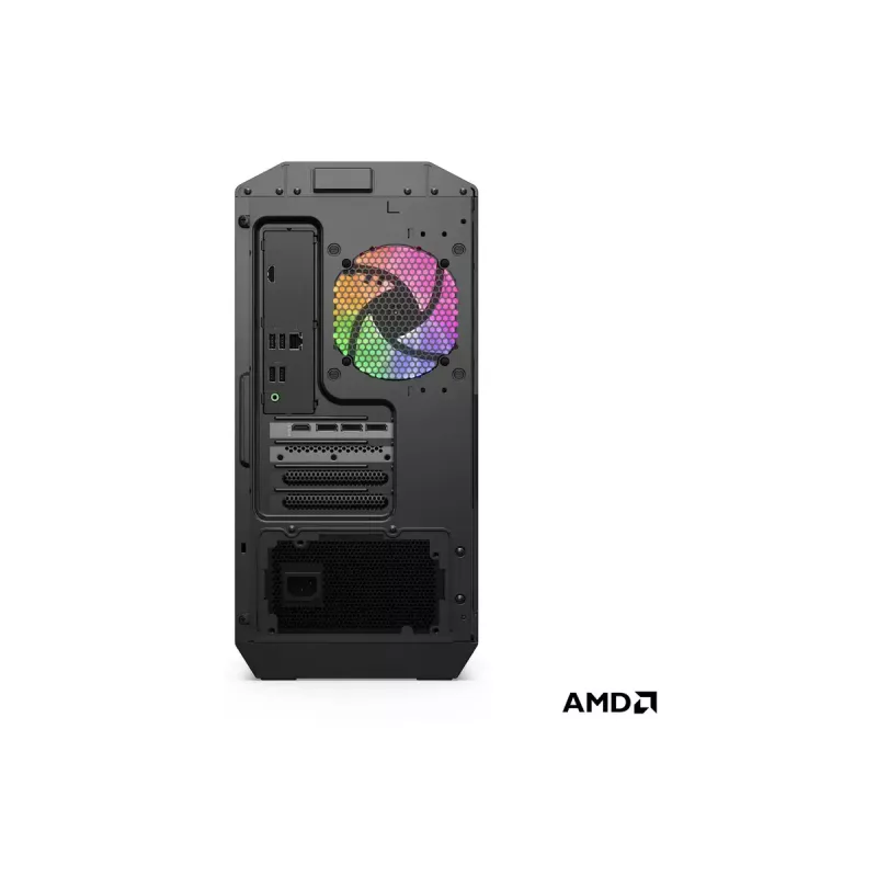 Stalinis kompiuteris Lenovo LOQ 26ADR10 — AMD Ryzen 7 8745HX, 32 GB DDR5 (2x16GB), 1000 GB, NVIDIA GeForce RTX 5070, Windows 11 Home