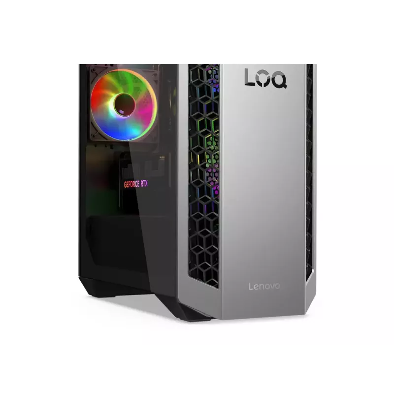 Stalinis kompiuteris Lenovo LOQ 26ADR10 — AMD Ryzen 7 8745HX, 32 GB DDR5 (2x16GB), 1000 GB, NVIDIA GeForce RTX 5070, Windows 11 Home