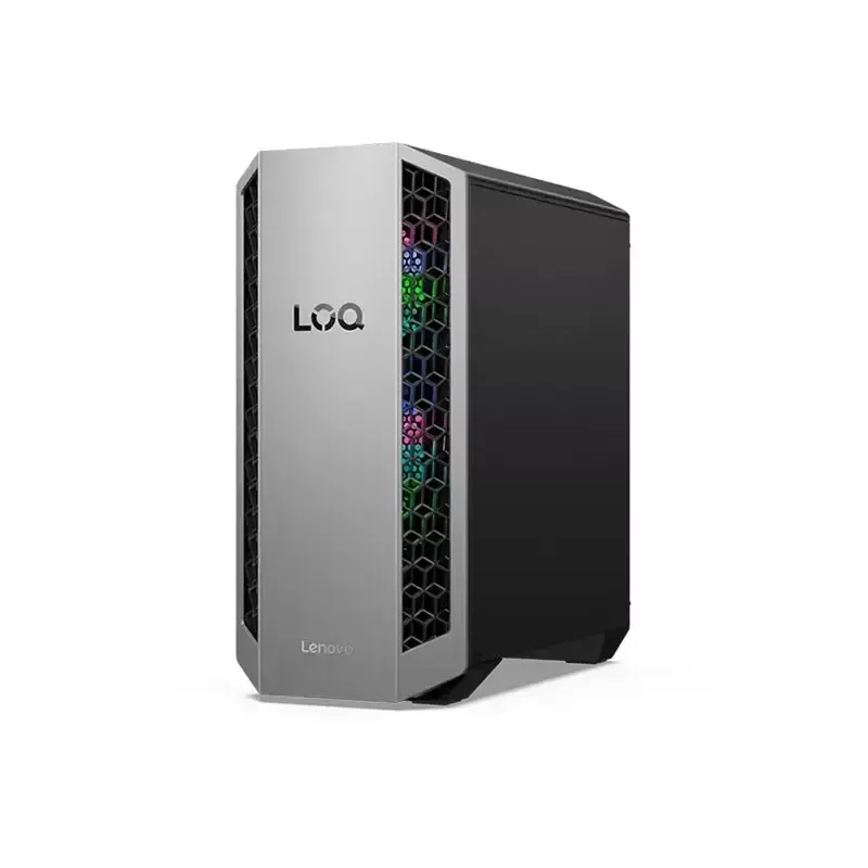 Stalinis kompiuteris Lenovo LOQ 26ADR10 — AMD Ryzen 7 8745HX, 32 GB DDR5 (2x16GB), 1000 GB, NVIDIA GeForce RTX 5070, Windows 11 Home