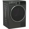 Džiovinimo mašina BEKO B5T89243M – laisvai pastatoma, šilumos siurblio, 9 kg, juoda, 598×672×846 mm