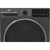 Džiovinimo mašina BEKO B5T89243M – laisvai pastatoma, šilumos siurblio, 9 kg, juoda, 598×672×846 mm