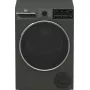 Džiovinimo mašina BEKO B5T89243M – laisvai pastatoma, šilumos siurblio, 9 kg, juoda, 598×672×846 mm