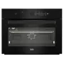 Įmontuojama orkaitė BEKO BBCM17400B 48 L, 2900 W, juoda, elektrinė, A+