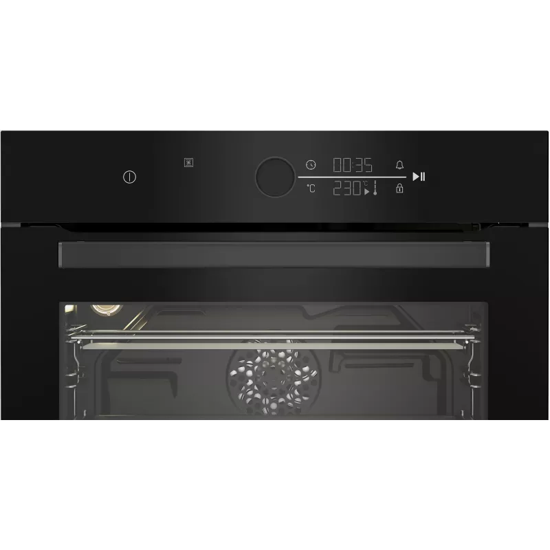 Įmontuojama orkaitė BEKO BBCM17400B 48 L, 2900 W, juoda, elektrinė, A+