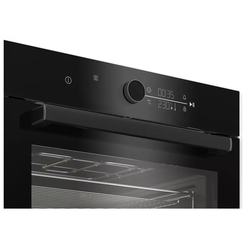 Įmontuojama orkaitė BEKO BBCM17400B 48 L, 2900 W, juoda, elektrinė, A+