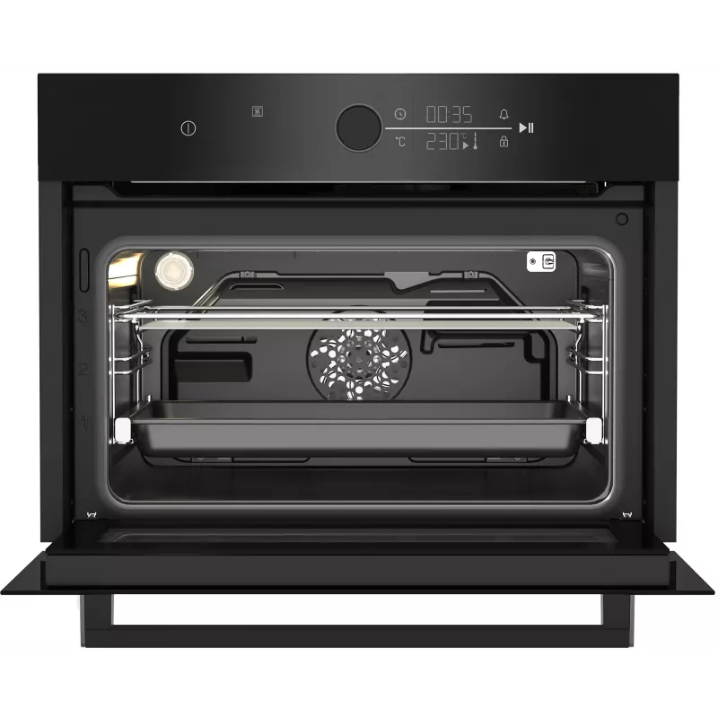 Įmontuojama orkaitė BEKO BBCM17400B 48 L, 2900 W, juoda, elektrinė, A+