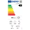 Skalbimo mašina BEKO B3WBT671415W – 7 kg, 1200 aps./min., A klasė, 60×55×82 cm, skaitmeninis ekranas, garo funkcija, nerūdijančio plieno būgnas