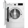 Skalbimo mašina BEKO B3WBT671415W – 7 kg, 1200 aps./min., A klasė, 60×55×82 cm, skaitmeninis ekranas, garo funkcija, nerūdijančio plieno būgnas