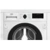 Skalbimo mašina BEKO B3WBT671415W – 7 kg, 1200 aps./min., A klasė, 60×55×82 cm, skaitmeninis ekranas, garo funkcija, nerūdijančio plieno būgnas