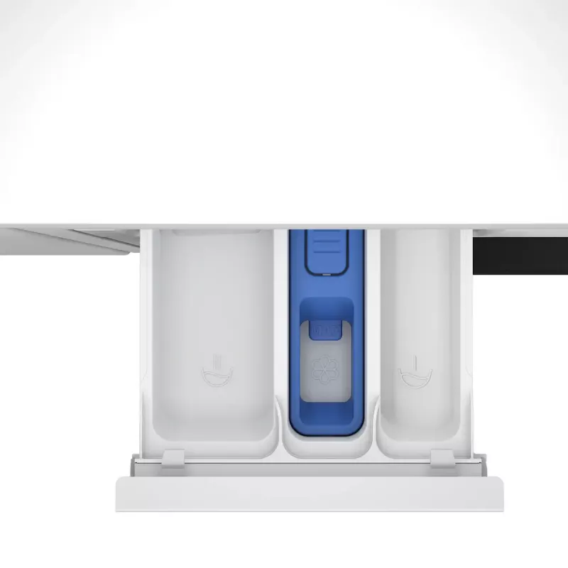 Skalbimo mašina BEKO B3WBT671415W – 7 kg, 1200 aps./min., A klasė, 60×55×82 cm, skaitmeninis ekranas, garo funkcija, nerūdijančio plieno būgnas