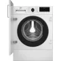 Skalbimo mašina BEKO B3WBT671415W – 7 kg, 1200 aps./min., A klasė, 60×55×82 cm, skaitmeninis ekranas, garo funkcija, nerūdijančio plieno būgnas