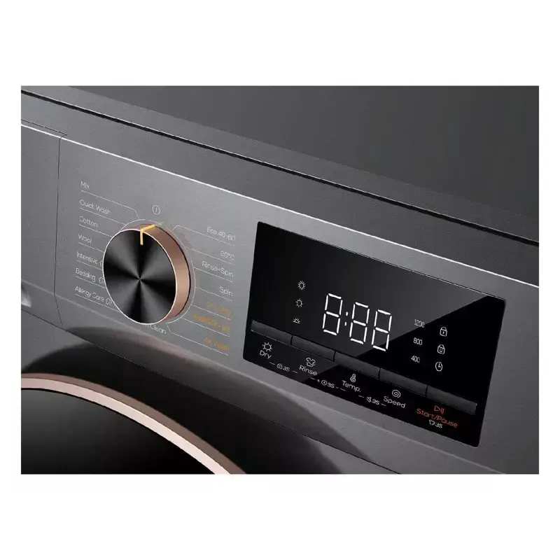 TCL CP1012SA0 Skalbimo džiovinimo mašina 10 kg / 6 kg 1200 aps/min