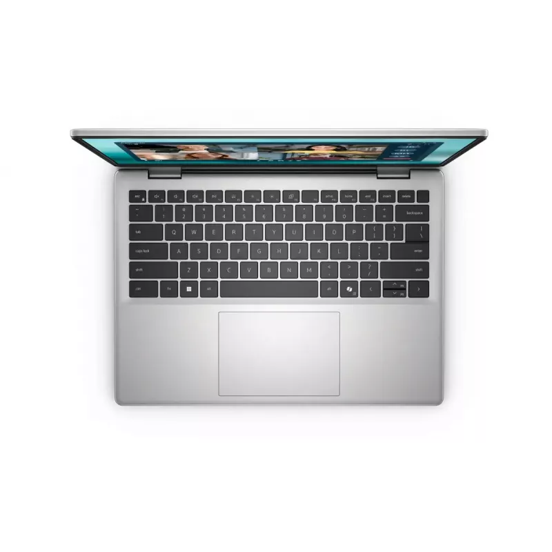 Nešiojamas kompiuteris Dell Pro 14 Essential PV14250 — 14 colių 2K (1920×1200), Intel Core 3, 8 GB DDR5, 512 GB SSD, Intel Graphics, Windows 11 Home, Platinum Silver