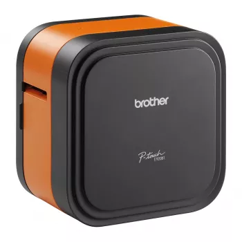 Etikečių spausdintuvas Brother PT-E920BT – terminis perkėlimas, 360×360 DPI, 36 mm plotis, 20 mm/s, Bluetooth 5.0, USB