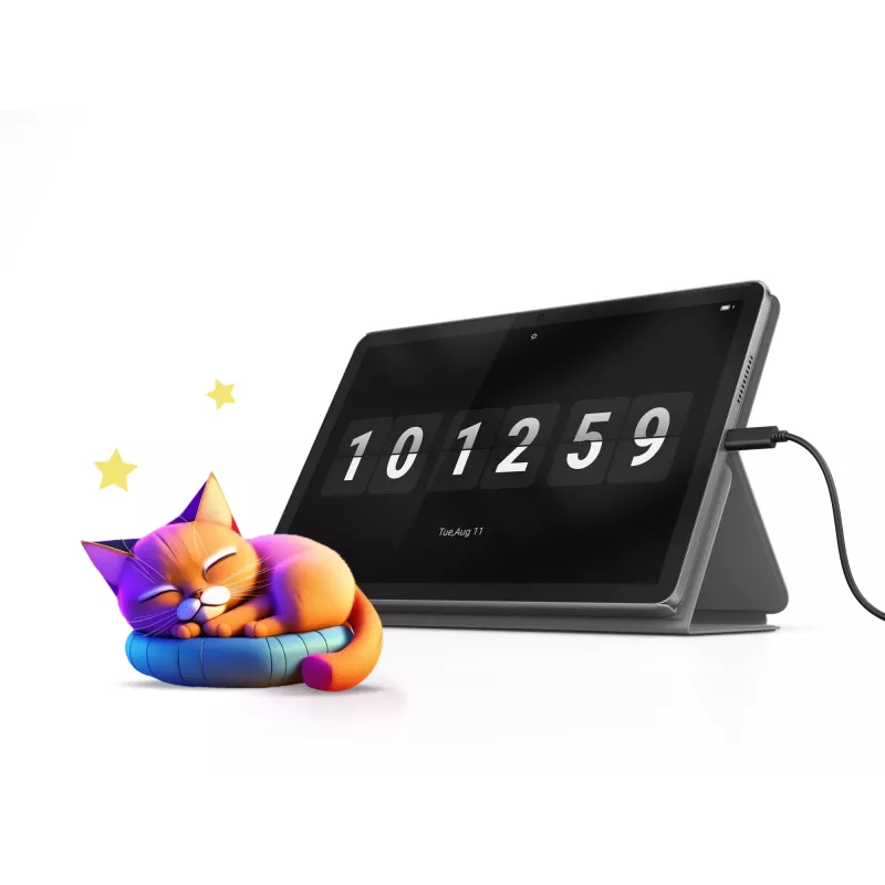 Planšetinis kompiuteris Lenovo Tab Mediatek 128 GB 25,6 cm (10,1 colio) 4 GB Wi-Fi 5 (802.11ac) Android 14 Pilka
