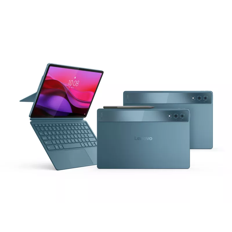 Planšetinis kompiuteris Lenovo Yoga Tab Plus Snapdragon 256 GB 32,3 cm (12,7 col.) 16 GB Wi-Fi 7 (802.11be) Android 14 Teal