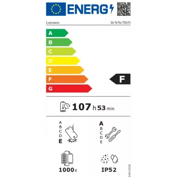 Lenovo Idea Tab Plus 12,1 colio planšetinis kompiuteris, MediaTek, 128 GB, 8 GB RAM, Wi-Fi 5, Android 15, pilka