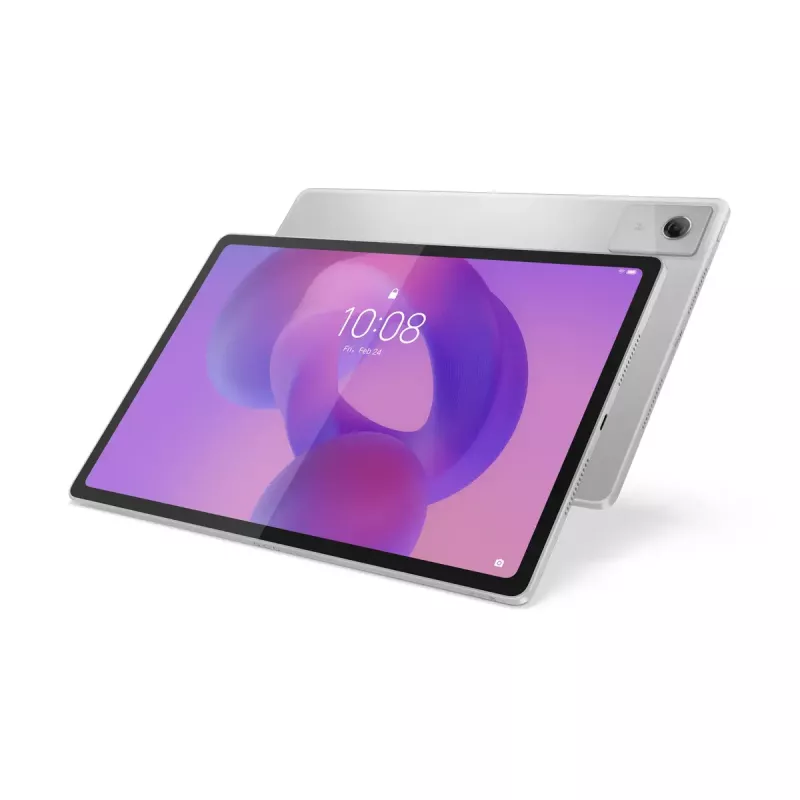 Lenovo Idea Tab Plus 12,1 colio planšetinis kompiuteris, MediaTek, 128 GB, 8 GB RAM, Wi-Fi 5, Android 15, pilka
