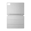 Folio dėklas Lenovo ZG38C07413 30,7 cm 12,1 colio pilkas