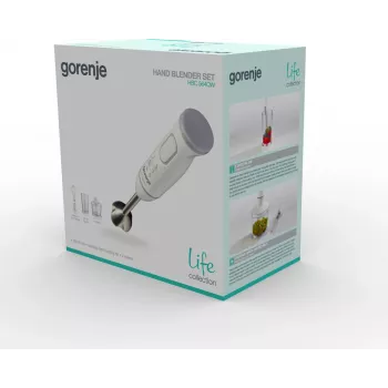 Gorenje HBC564QW 0.5 L Panardomasis blenderis 500 W Baltas