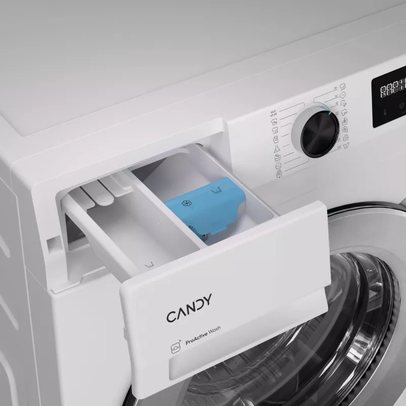 Candy BR 26SSV6-S skalbyklė priekinė 6 kg 1200 aps/min balta