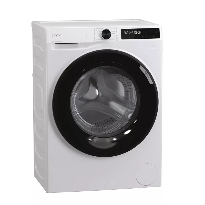 Candy BR 47SBL8-S skalbyklė su priekiniu pakrovimu 7 kg 1400 aps./min Balta