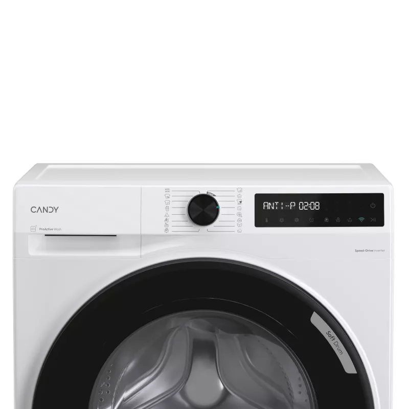 Candy BR 47SBL8-S skalbyklė su priekiniu pakrovimu 7 kg 1400 aps./min Balta